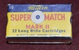 Western Super Match 22 LR - 1 of 6