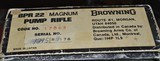 Browning BPR 22 magnum NIB - 12 of 12