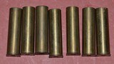 7 Winchester 20ga.brass shells - 1 of 2