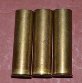 3 UMC 16ga.Brass shotshells - 1 of 2