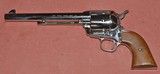 Colt SAA 71/2"Nickel Unfired - 1 of 5