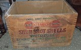 Remington UMC Wooden Shotshell Box - 1 of 4