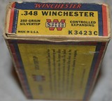 Winchester 348 Grizzly Bear Box - 4 of 5