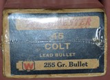 Winchester Blue and Red box of 45 Colt - 3 of 6