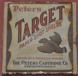 Peters 12ga 2 Piece Box W/ Flying Quail - 1 of 5