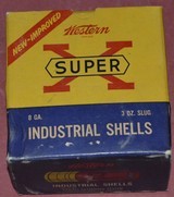 Wiinchester Super X 8ga.Industrial Shells - 1 of 7