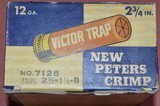 Peters victor 12ga.Trap Full Box - 3 of 6