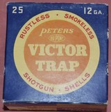 Peters victor 12ga.Trap Full Box - 1 of 6