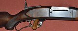 Savage Model 99G Deluxe Takedown 250 Sav.with leather case - 2 of 14