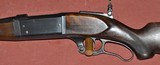 Savage Model 99G Deluxe Takedown 250 Sav.with leather case - 6 of 14