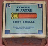 Full Box of Federal 28ga.Paper Shotshells - 5 of 6