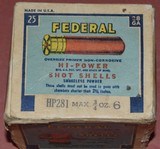 Full Box of Federal 28ga.Paper Shotshells - 4 of 6