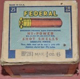 Full Box of Federal 28ga.Paper Shotshells - 2 of 6