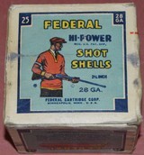 Full Box of Federal 28ga.Paper Shotshells - 6 of 6