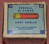 Full Box of Federal 28ga.Paper Shotshells - 3 of 6