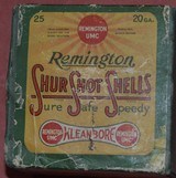Remington UMC 20ga. Full 2Pc. Box - 1 of 5