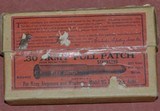 Winchester 30 Army full Patch Unopened Box - 1 of 5