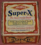 Full 2 Piece Box Western Super-X 12Ga. - 1 of 4