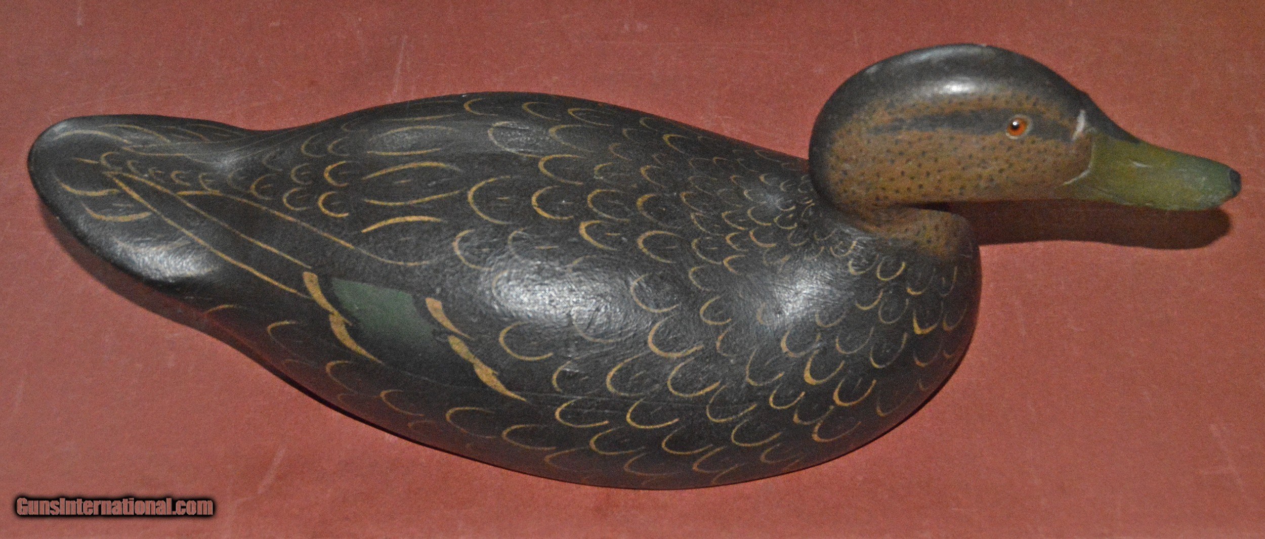 Mint Mason Premier Grade Blackduck Decoy