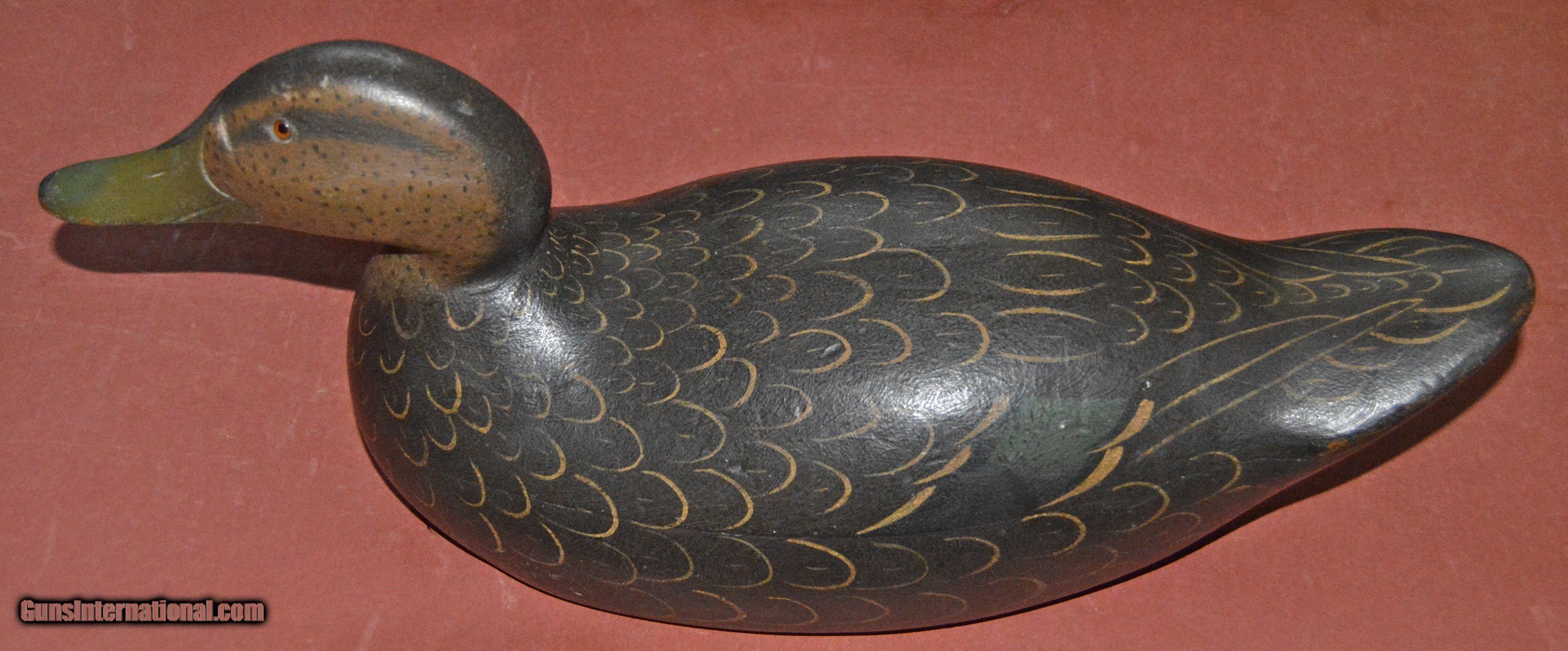 Mint Mason Premier Grade Blackduck Decoy