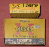 3 full boxes of Western Super-X 270 - 1 of 1