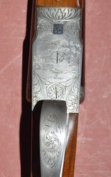 20ga Sideplated Boxlock By Jaquemart of Leige - 11 of 12