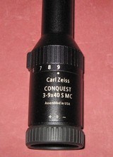 Zeiss Conquest 3x9x40 - 3 of 4