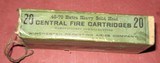 Unopened Box of Winchester 45-70 Circa 1890s - 3 of 3