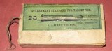 Unopened Box of Winchester 45-70 Circa 1890s - 1 of 3