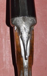 Sideplated Boxlock 12ga. By Jaquemart of Leige - 9 of 10