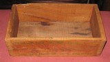Rare Wooden 10 Box Case - 1 of 5