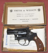 Smith and Wesson Model 34-1 2" - 1 of 4