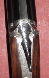 Sideplate SCO 12ga.Galeazzi Engraved - 12 of 12