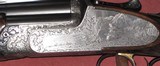 Sideplate SCO 12ga.Galeazzi Engraved - 3 of 12