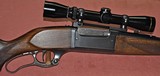 Savage Model 99EG With Leupold Scope - 2 of 11