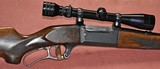 Savage Model 99F With Scope - 2 of 12