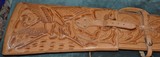 Hand Tooled Leather Rifle Case - 2 of 6