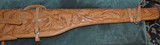 Hand Tooled Leather Rifle Case - 3 of 6