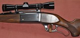 Savage Model 99EG With Leupold Scope - 6 of 11