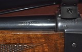 Savage Model 99F With Redfield Scope - 9 of 12