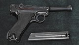 1941 Black Widow Luger - 2 of 8