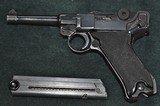 1941 Black Widow Luger - 3 of 8