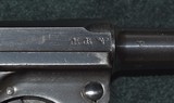 1941 Black Widow Luger - 4 of 8