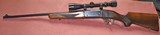 Savage Model 99F With Redfield Scope - 5 of 12