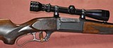 Savage Model 99F With Redfield Scope - 2 of 12
