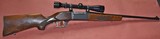 Savage Model 99F With Redfield Scope - 1 of 12