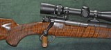 Custom Stocked Pre 64 M70 By Pachmayr Gunworks - 2 of 14