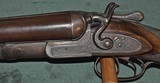 8 Bore Hammer Gun By J.Gordon - 8 of 14