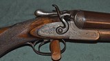 8 Bore Hammer Gun By J.Gordon - 3 of 14