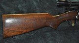 Winchester Model 43 22 Hornet W/ Weaver Scope - 3 of 10